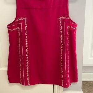Pixley hot pink tank